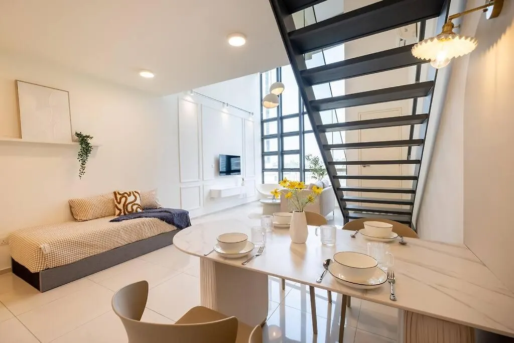 Bonne Journee Retreat In Ekocherasmall 5Pax 中文房东 Kuala Lumpur Apartament