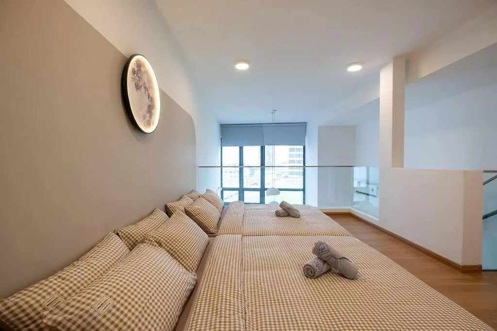 公寓 Bonne Journee Retreat In Ekocherasmall 5Pax 中文房东 吉隆坡