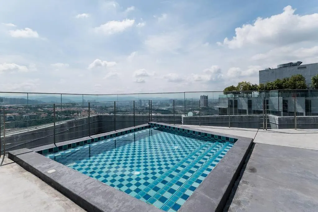 公寓 Bonne Journee Retreat In Ekocherasmall 5Pax 中文房东 吉隆坡